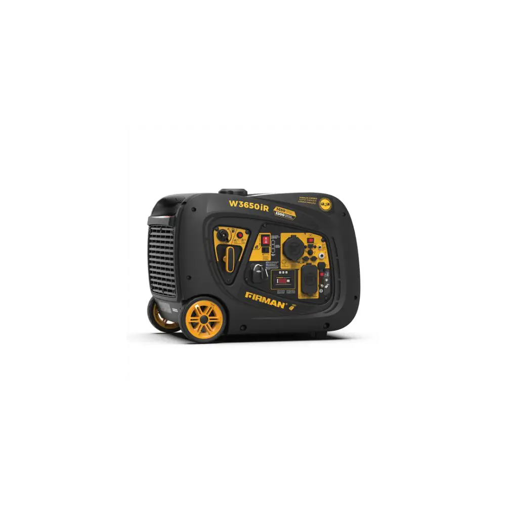Firman Portable Generator Hybrid Whisper Series 3300 Watt- W03383 - FIRW03383